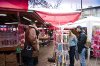 Marteniziverkäufer auf dem Markt