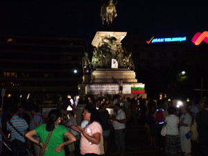 Proteste in Sofia Proteste in Sofia
